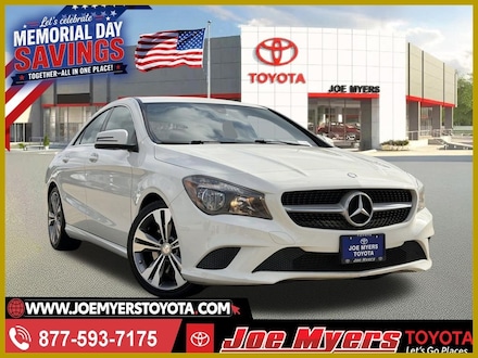 2015 Mercedes-Benz CLA CLA 250 Sedan