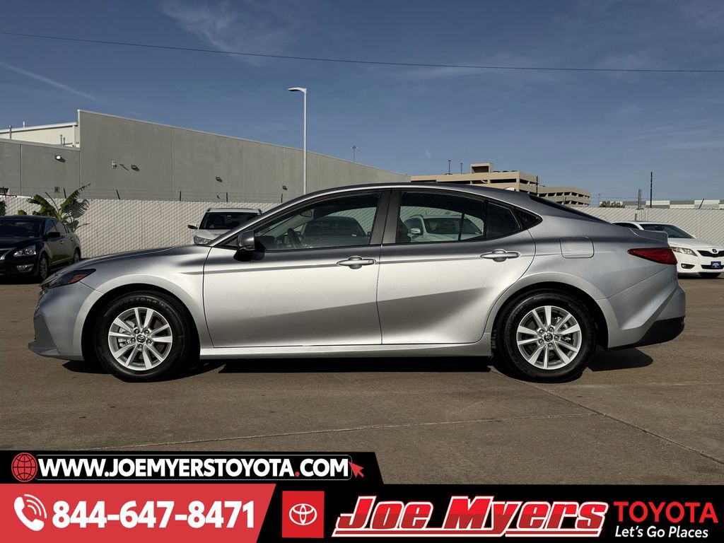 Used 2025 Celestial Silver Metallic Toyota LE image 6