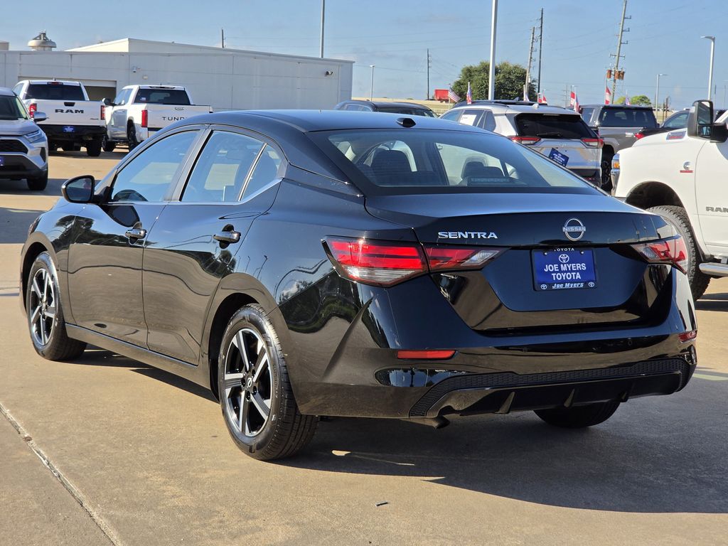 Used 2025 Super Black Nissan SV image 7