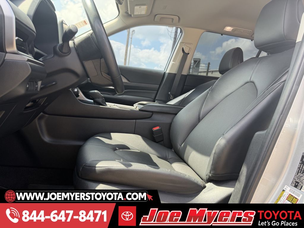 Used 2024 Celestial Silver Metallic Toyota XLE image 27
