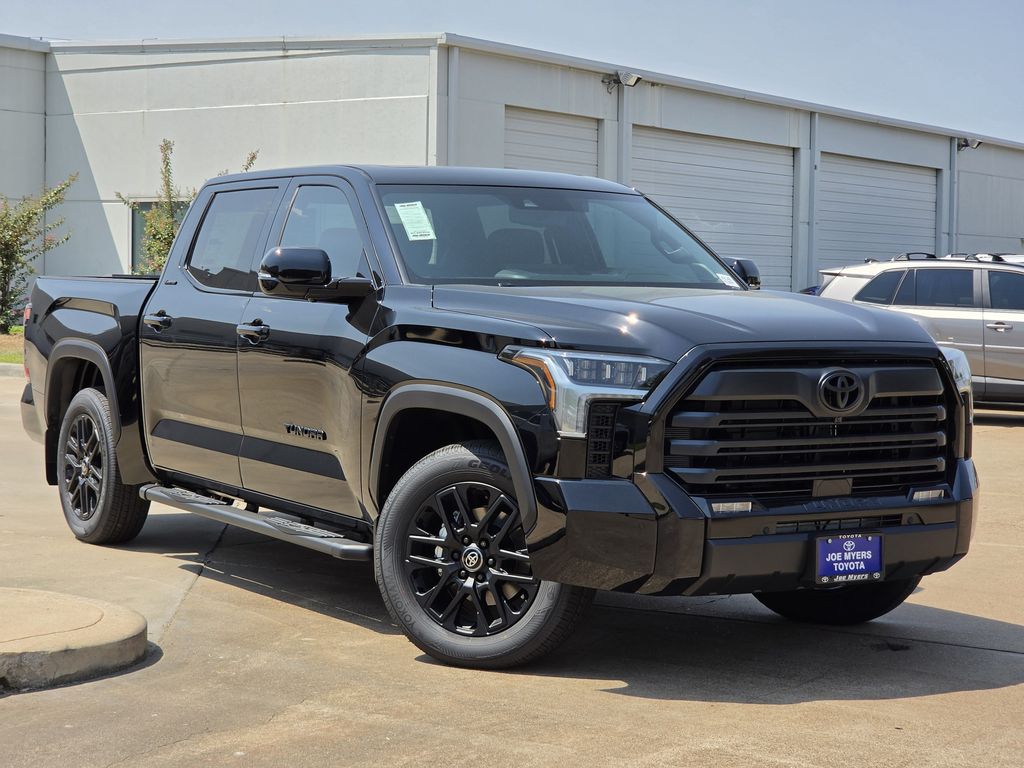 New 2026 Midnight Black Toyota Limited image 2