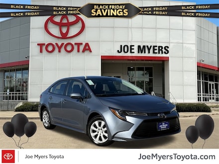 2026 Toyota Corolla LE Sedan