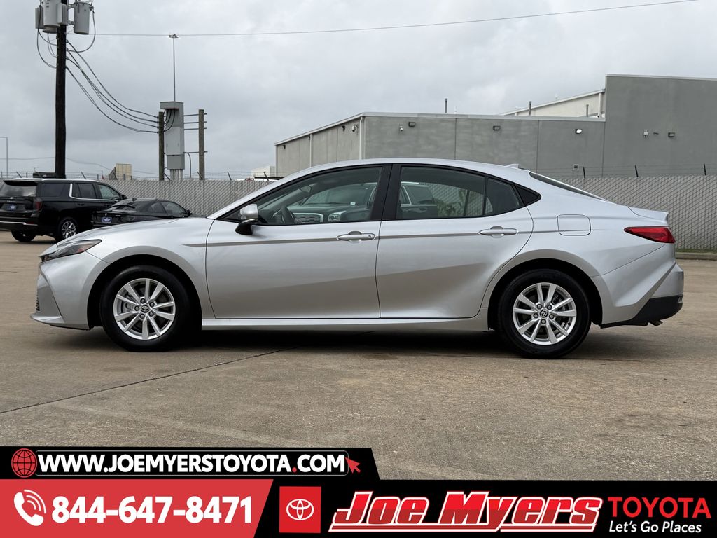 Used 2025 Celestial Silver Metallic Toyota LE image 6