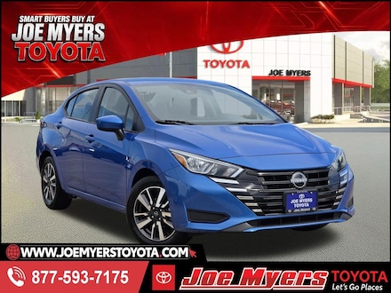 2024 Nissan Versa 1.6 SV Sedan