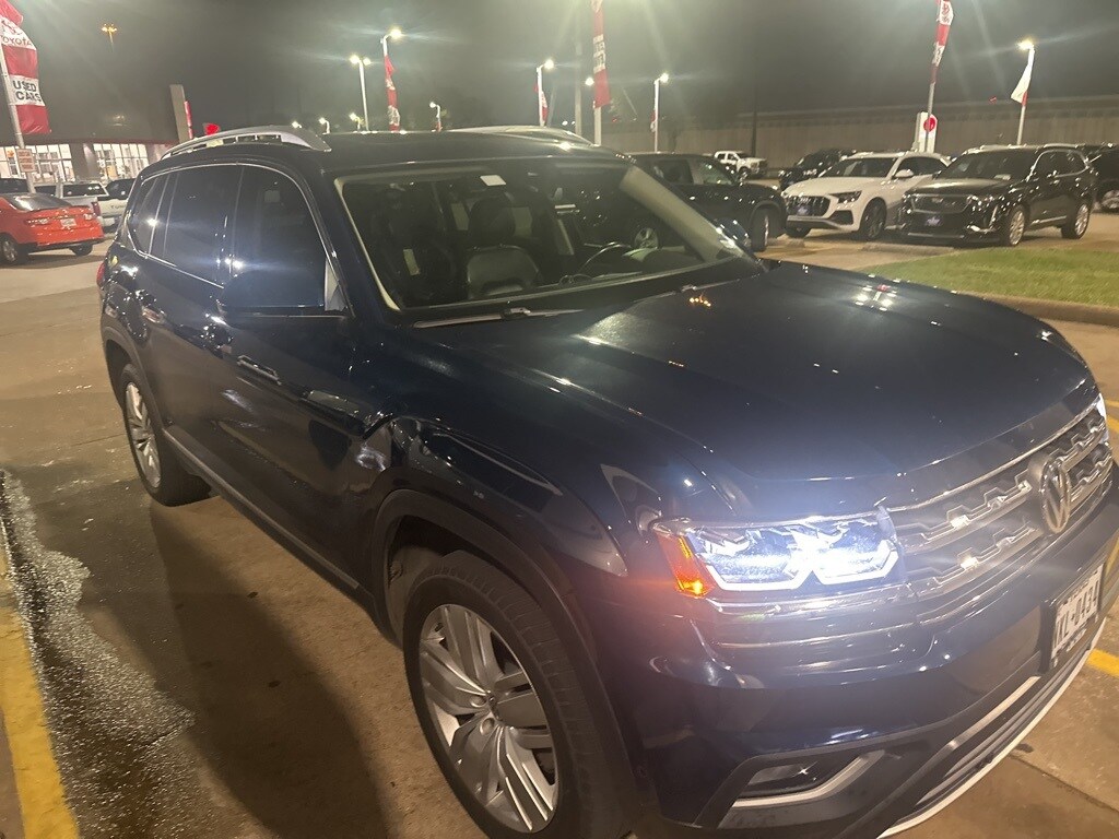 2018 Volkswagen Atlas SEL Premium photo 4