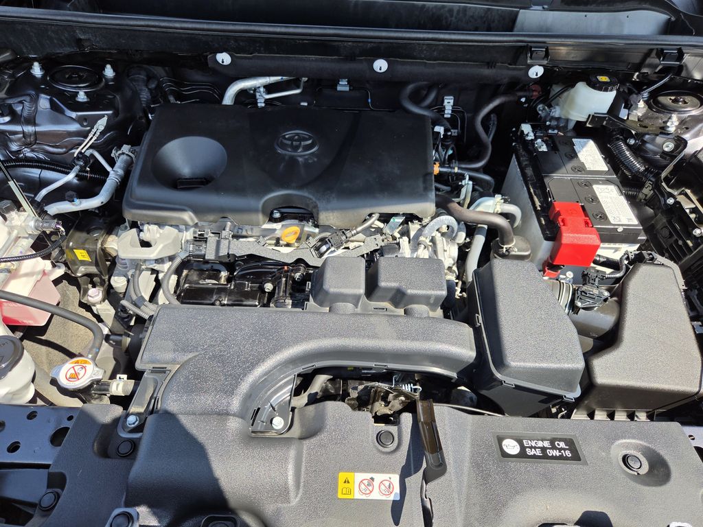 Used 2025 Magnetic Gray Metallic Toyota LE image 29