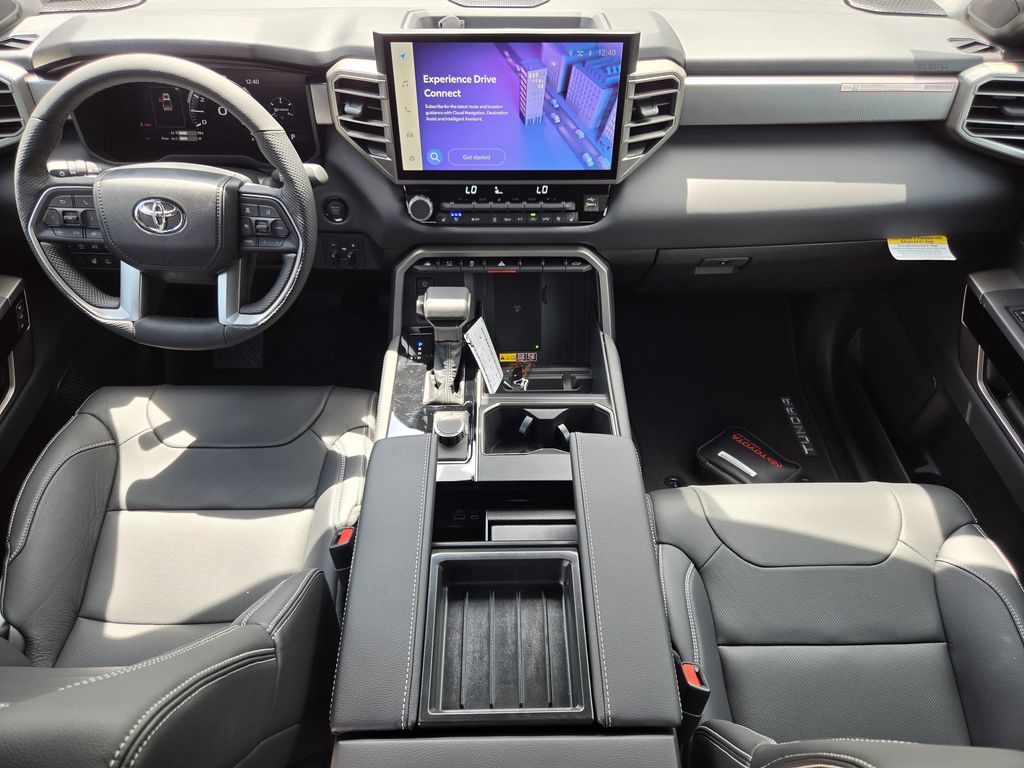 New 2026 Midnight Black Toyota Limited image 12