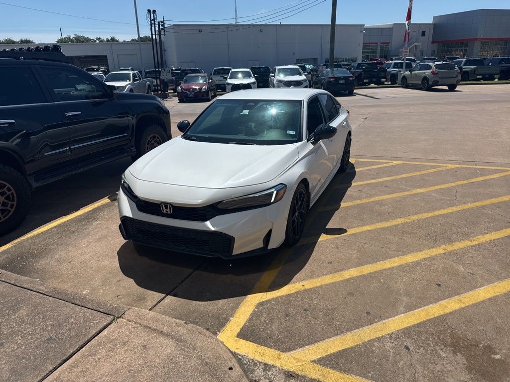 Used 2025 Honda Civic Sport Sedan