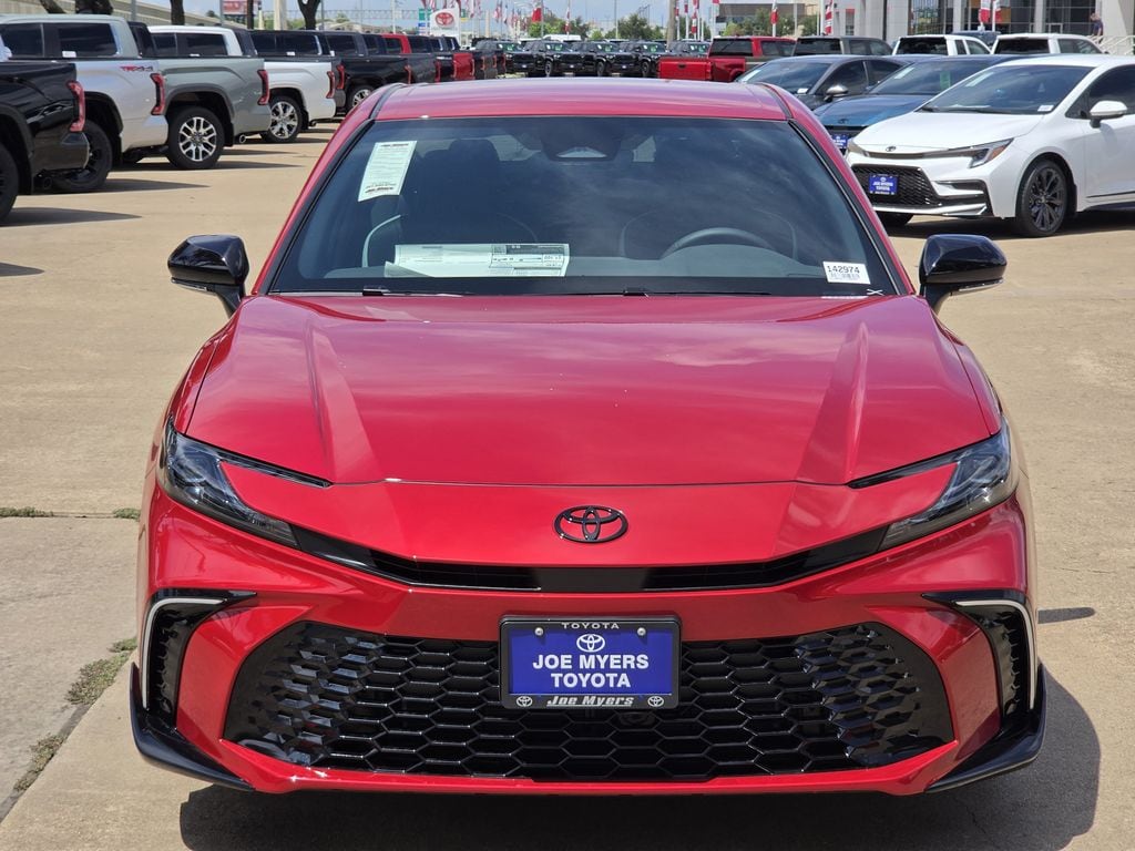 New 2026 Supersonic Red Toyota Nightshade image 3