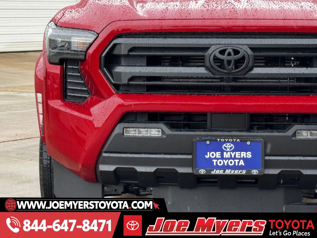 New 2026 Supersonic Red Toyota SR5 image 6