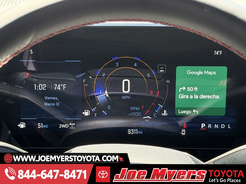 Used 2025 Lakeshore Blue Metallic Chevrolet RS image 16