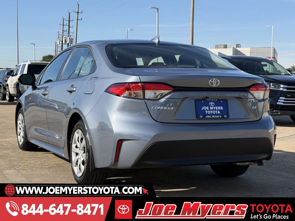 Certified Used 2026 Celestite Toyota LE image 7