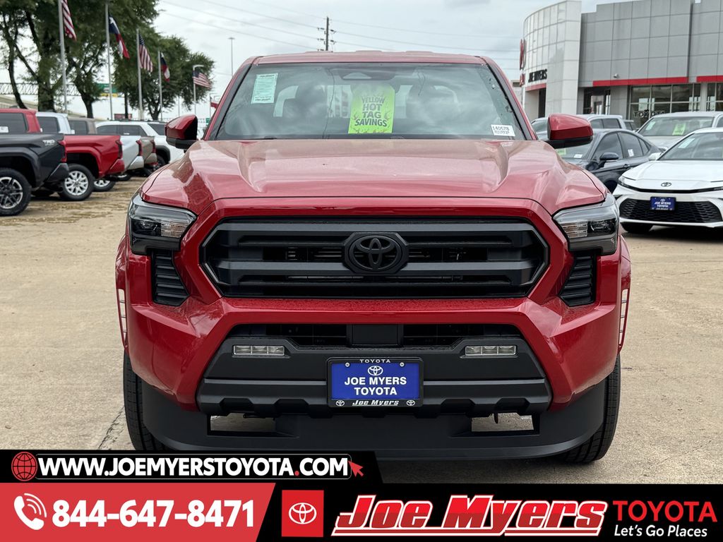 New 2026 Supersonic Red Toyota SR5 image 3