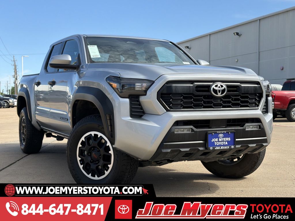 Used 2024 Silver Toyota TRD Off-Road image 2