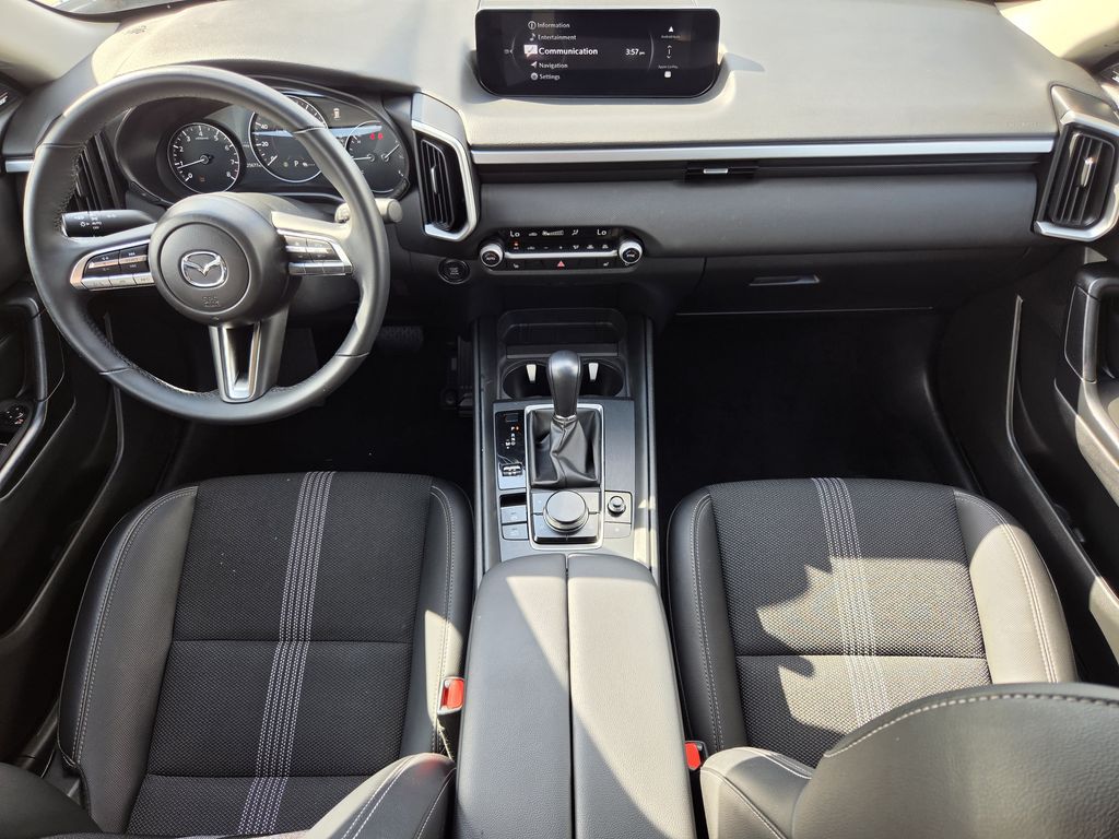 Used 2025 Ingot Blue Metallic Mazda 2.5 S Premium Package image 12