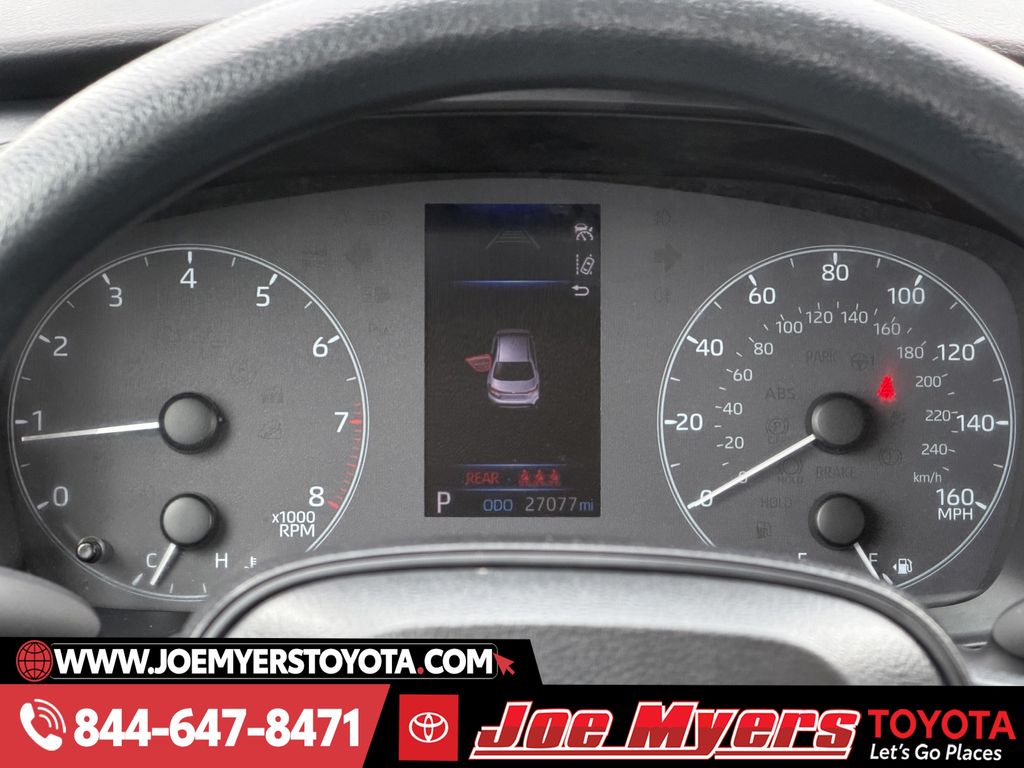 Used 2025 Classic Silver Metallic Toyota LE image 16