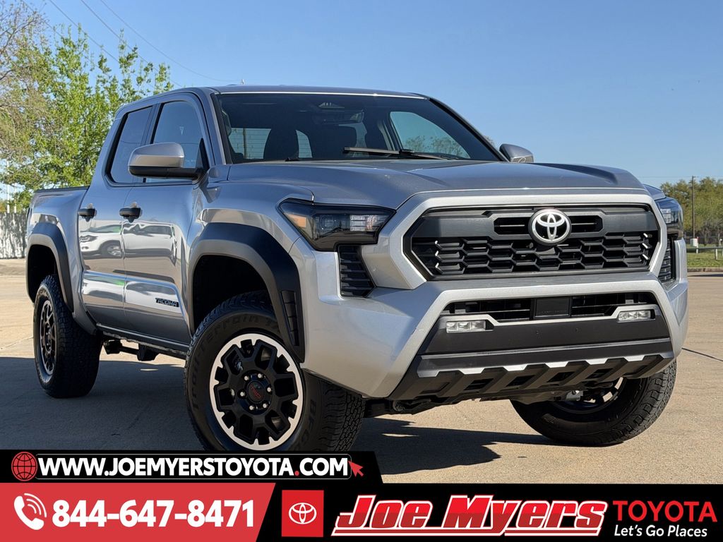 Used 2025 Celestial Silver Metallic Toyota TRD Off-Road image 2