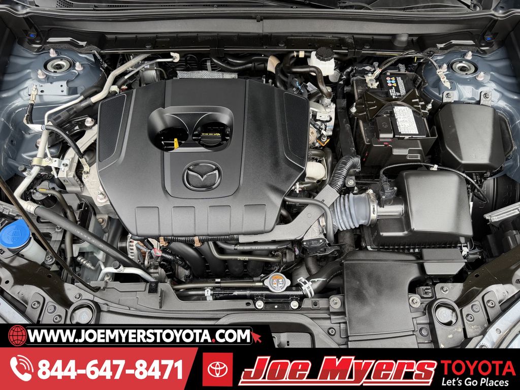 Used 2025 Polymetal Gray Metallic Mazda 2.5 S Carbon Edition image 32