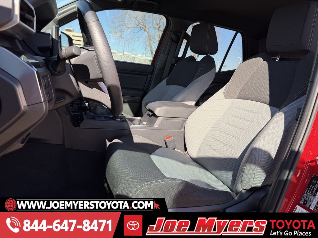 Certified Used 2025 Supersonic Red Toyota TRD Off Road image 27