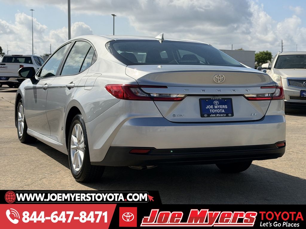 Used 2025 Celestial Silver Metallic Toyota LE image 7