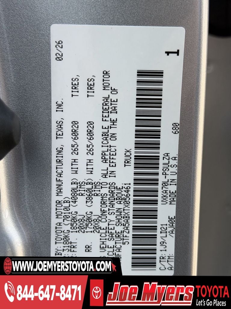 New 2026 Celestial Silver Toyota Limited image 22