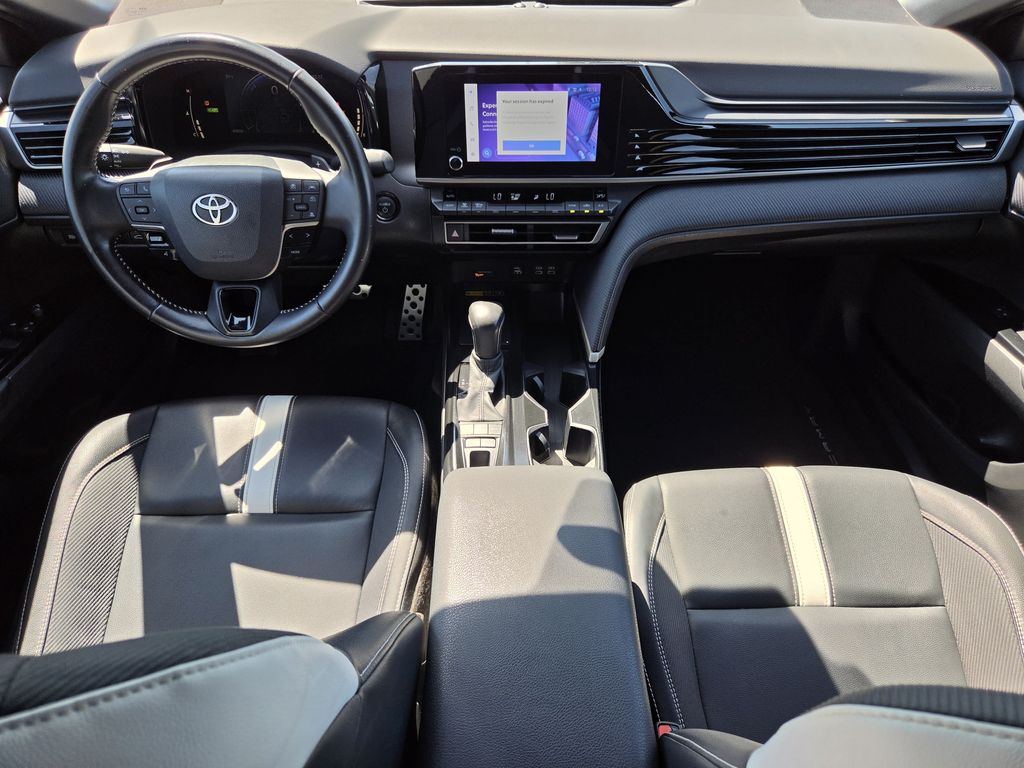 Used 2025 Midnight Black Metallic Toyota SE image 13