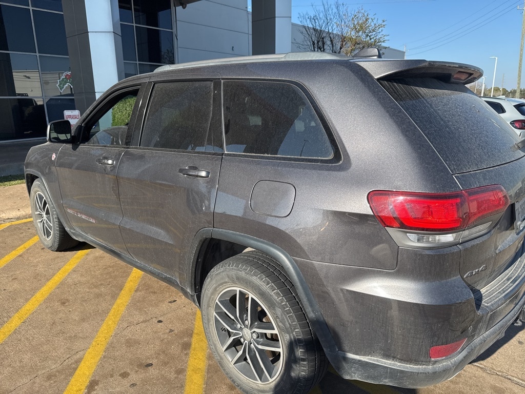 Used 2017 Jeep Grand Cherokee Trailhawk SUV