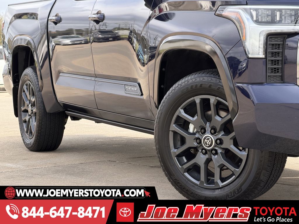 Used 2024 Blueprint Toyota Platinum image 12