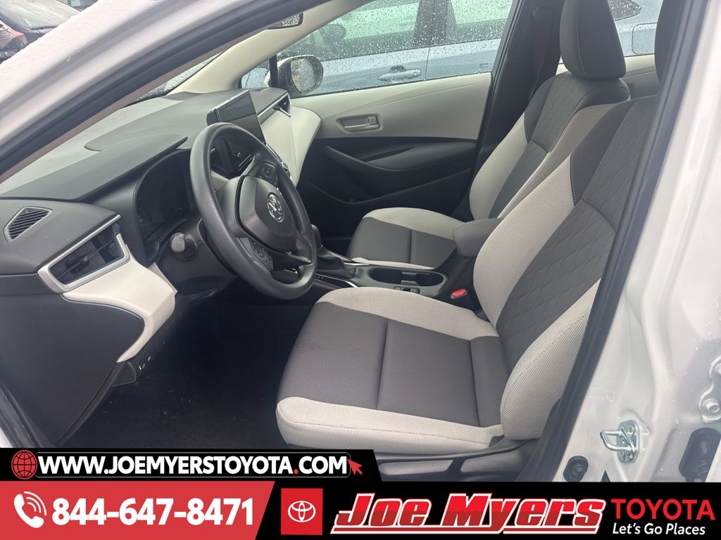 Certified Used 2026 White Toyota LE image 2