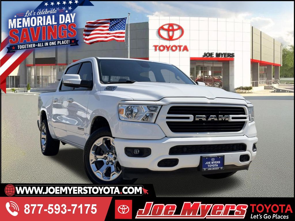 2020 RAM 1500 Big Horn/Lone Star Crew Cab 5'7's photo