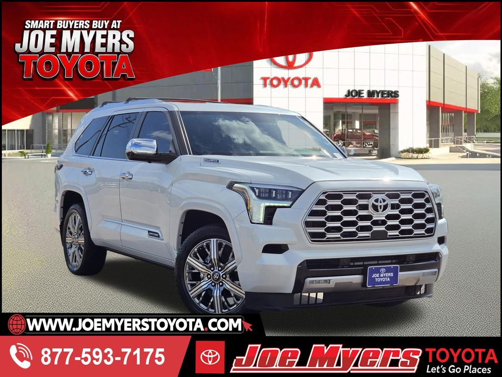 2026 Toyota Sequoia