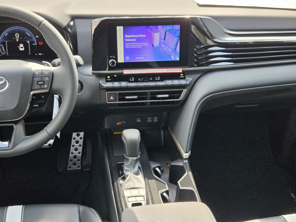 New 2026 Dark Cosmos Toyota SE image 16
