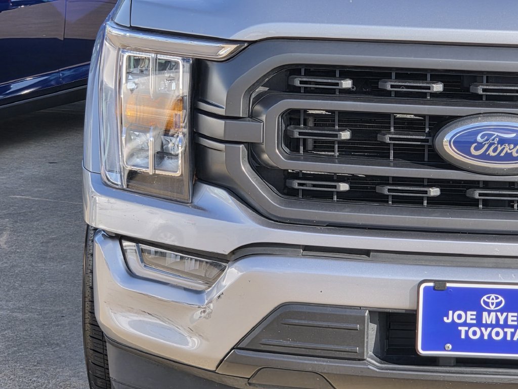 Used 2023 Iconic Silver Metallic Ford XLT image 5