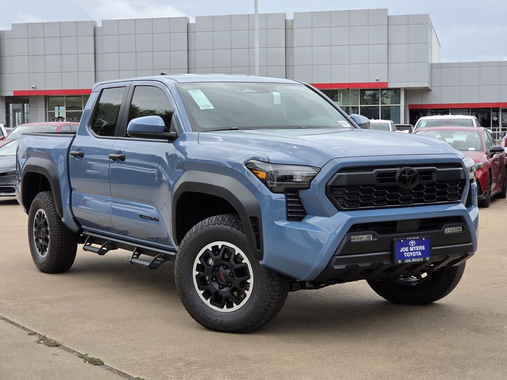New 2026 Heritage Blue Toyota TRD Off Road image 2