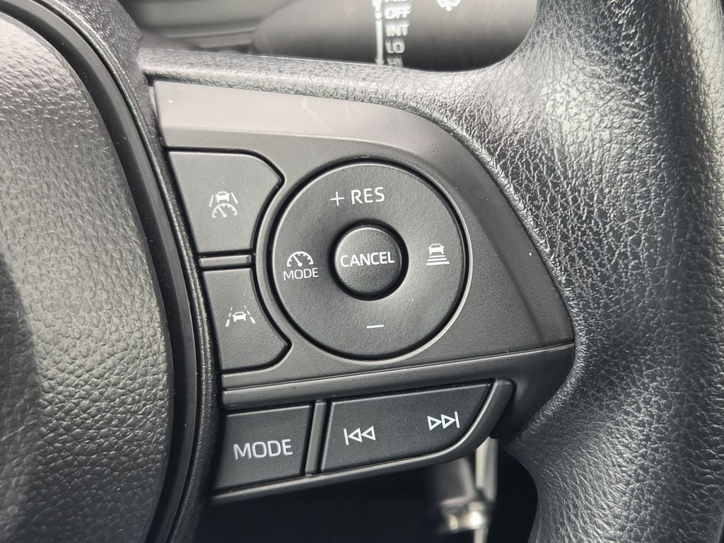 Used 2025 Classic Silver Metallic Toyota LE image 21
