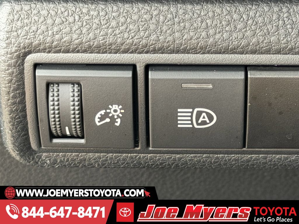 Used 2025 Midnight Black Metallic Toyota LE image 24