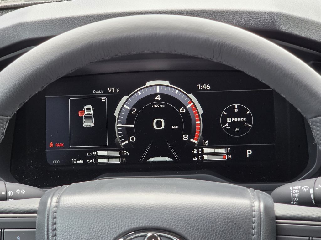 New 2026 Midnight Black Toyota Limited image 15