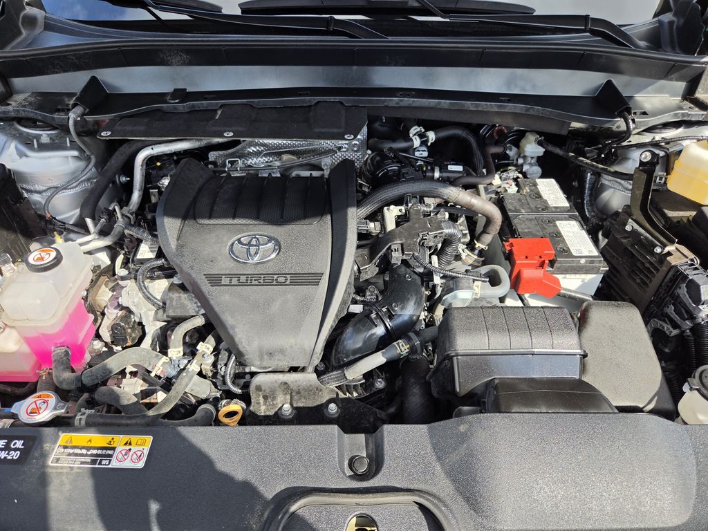 Used 2025 Celestial Silver Metallic Toyota XLE image 31
