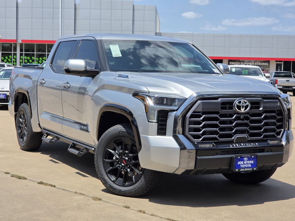 New 2026 Celestial Silver Toyota Limited image 2