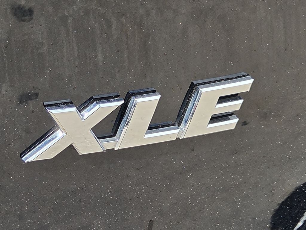 Used 2025 Midnight Black Metallic Toyota XLE image 11