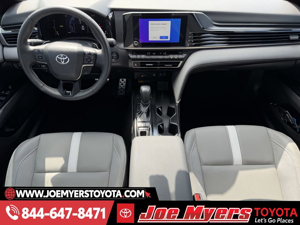 Used 2025 Reservoir Blue Toyota SE image 13