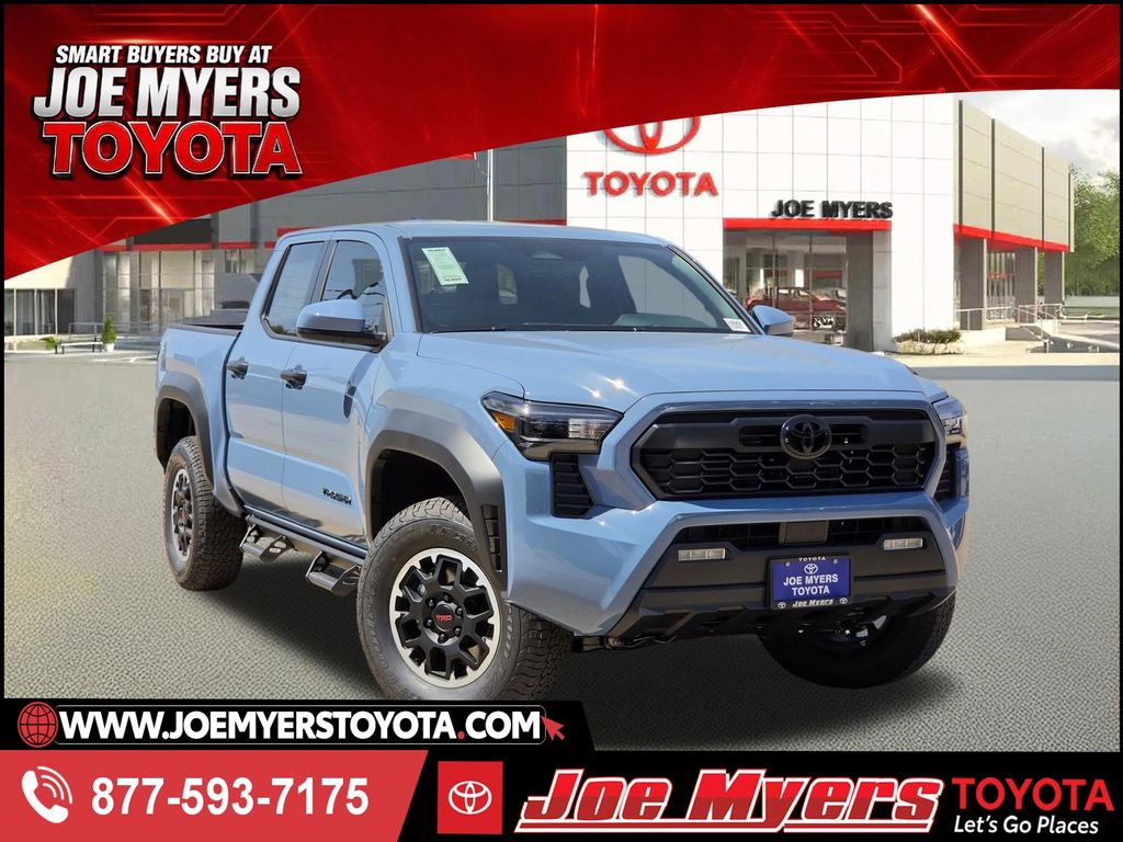 New 2026 Toyota Tacoma TRD Off Road