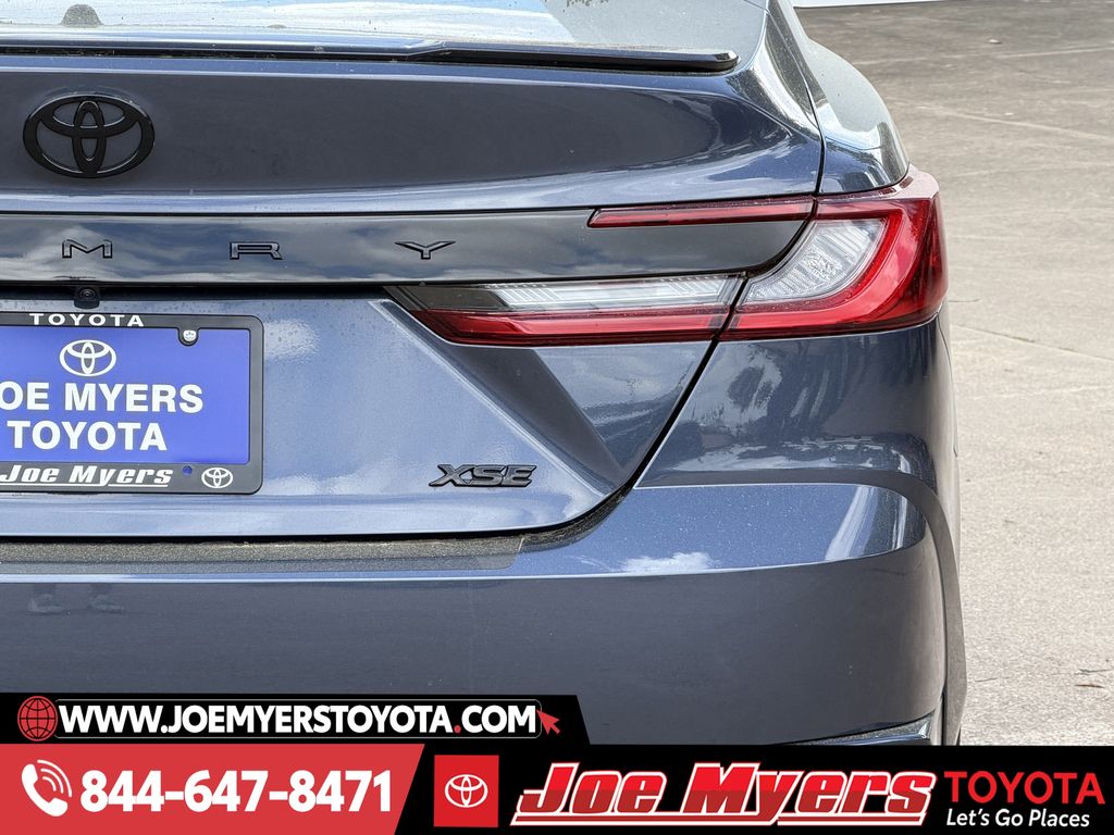 New 2026 Dark Cosmos Toyota XSE image 9