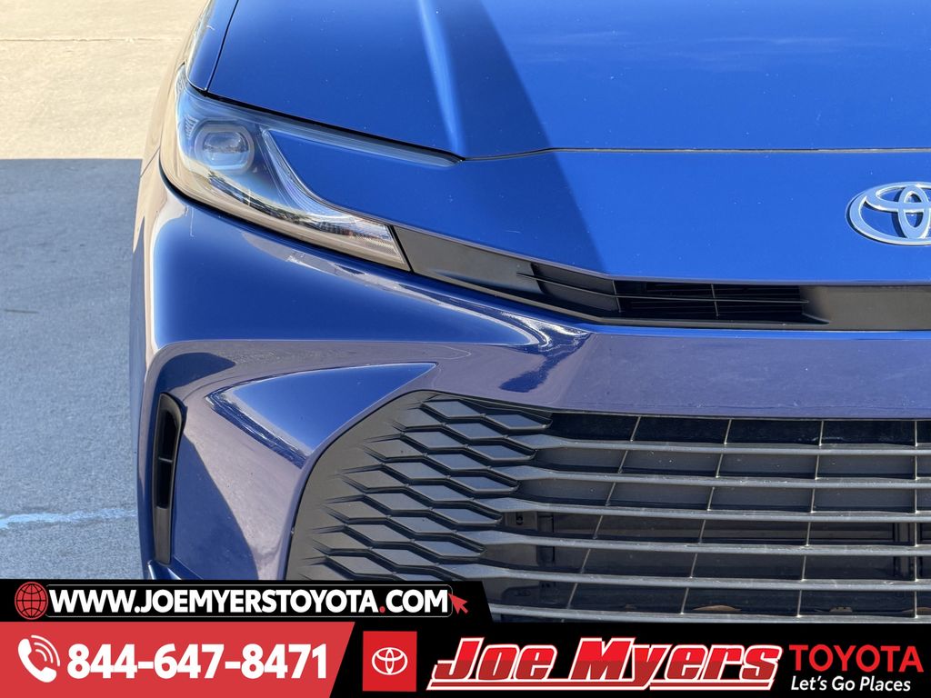 Used 2025 Reservoir Blue Toyota LE image 5