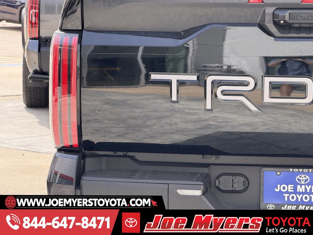 New 2026 Midnight Black Toyota TRD Pro image 10