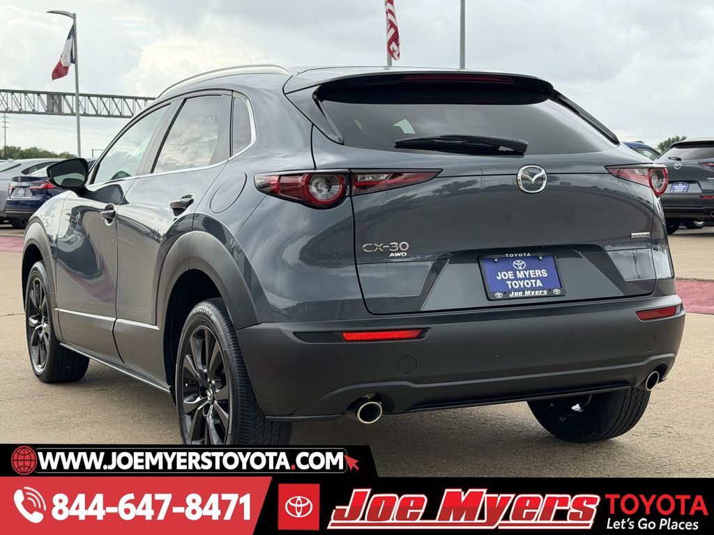 Used 2025 Polymetal Gray Metallic Mazda 2.5 S Carbon Edition image 7