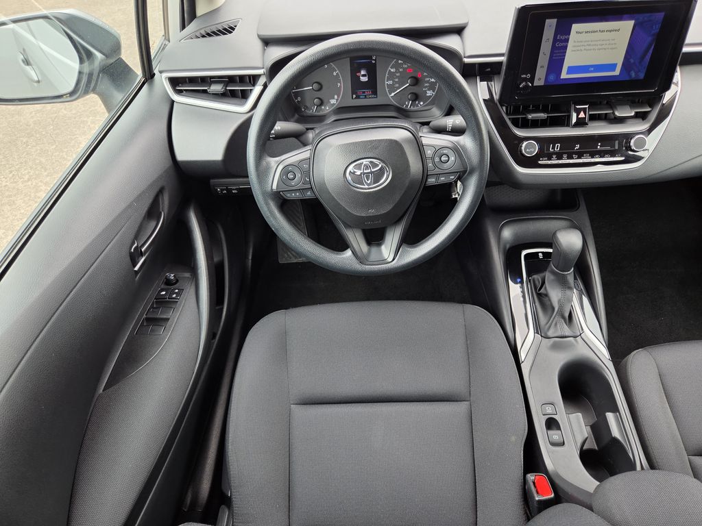 Used 2025 Classic Silver Metallic Toyota LE image 13