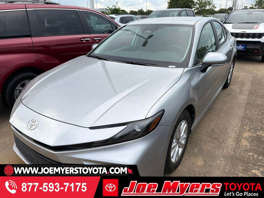 2025 Toyota Camry