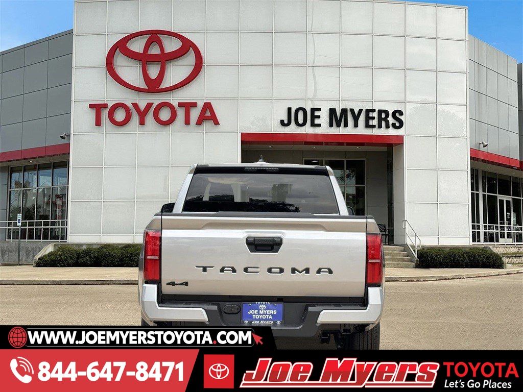 New 2026 Celestial Silver Toyota SR5 image 6