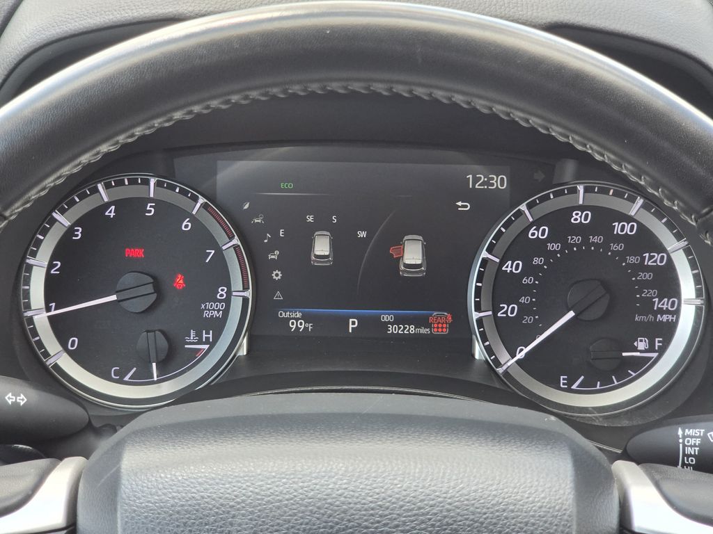 Used 2025 Magnetic Gray Metallic Toyota LE image 16